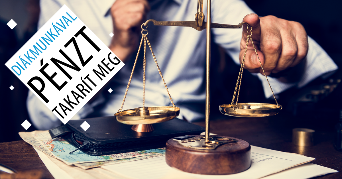 Diákmunka a nyári időszakban? Igen!