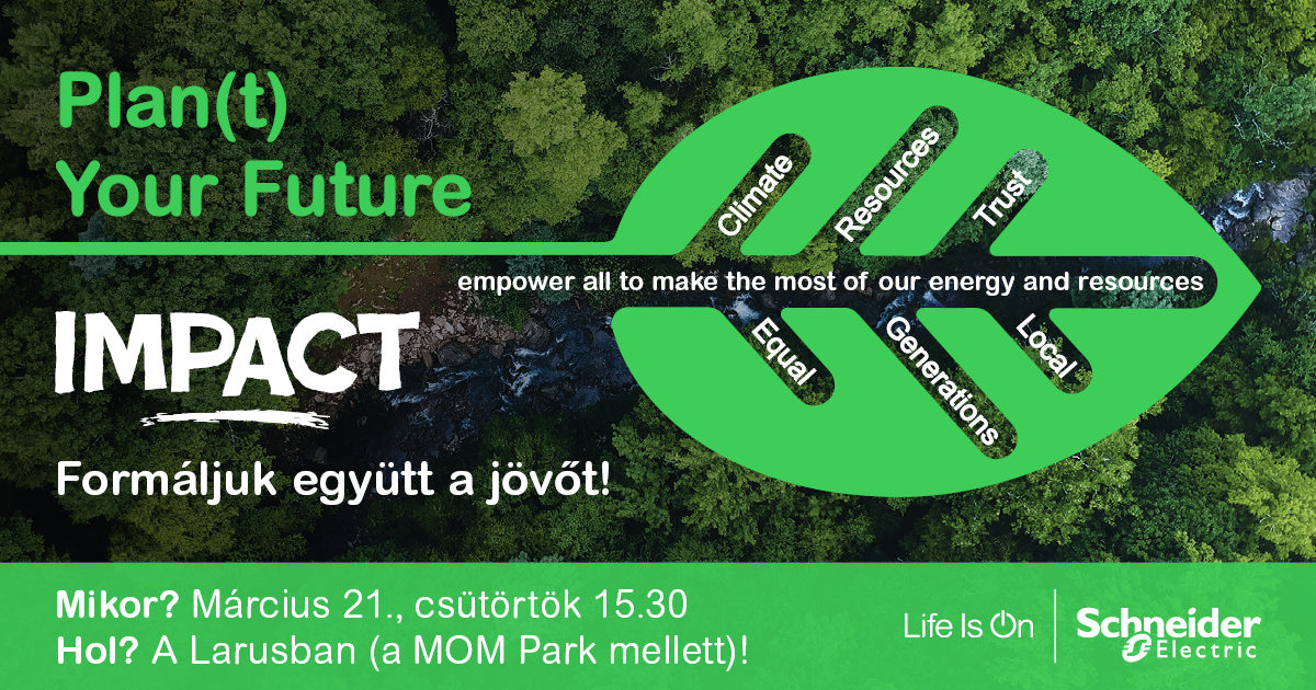 Formáljuk együtt a jövőt!