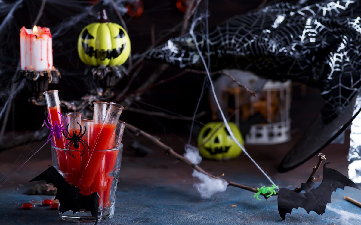 Halloween diák módra