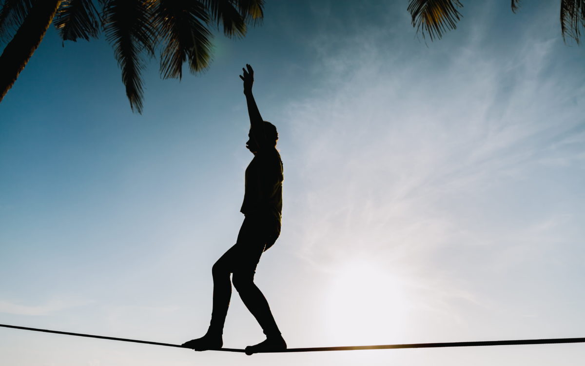 Egyensúly munka és suli között